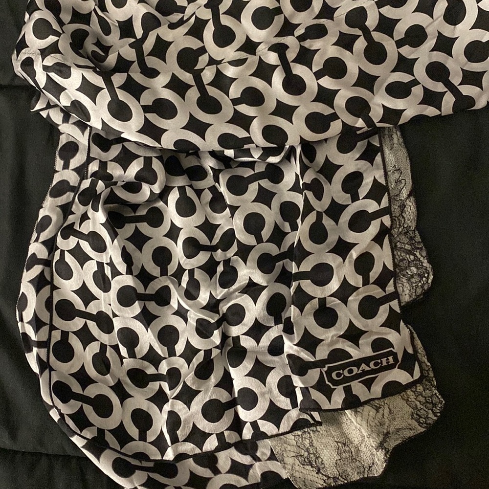 Coach Scarf